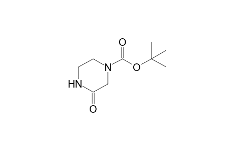 3-oxo-1-piperazinecarboxylic acid, tert-butyl ester