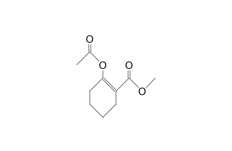 2-acetoxycyclohexene-1-carboxylic acid methyl ester