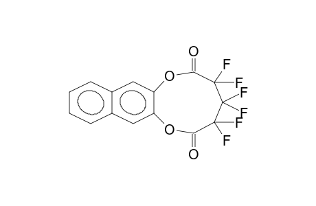 NAPHTH-2,3-DIYL PERFLUOROGLUTARATE