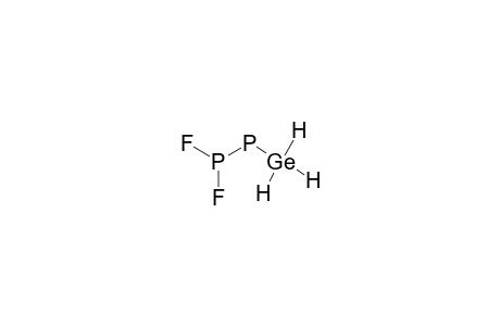 1,1-DIFLUORO-2-GERMYLBIPHOSPHINE