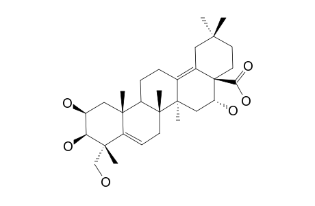 MIMUSIC-ACID,2-BETA,3-BETA,16-ALPHA,23-TETRAHYDROXYOLEANA-5,13(18)-DIEN-28-OIC-ACID