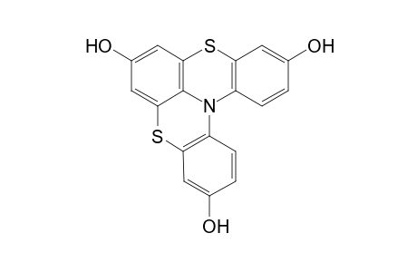 8,14-dithia-1-azapentacyclo[11.7.1.0(2,7).0(9,21).0(15,20)]henicosa-2(7),3,5,9,11,13(21),15(20),16,18-nonaene-5,11,17-triol