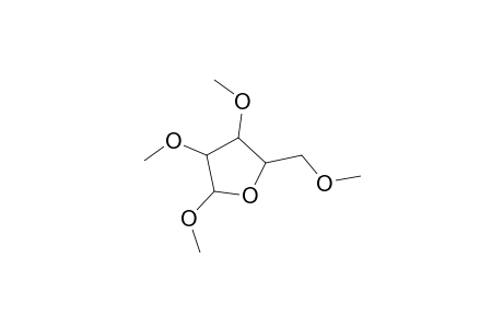 .alpha.-D-Xylofuranoside, methyl 2,3,5-tri-O-methyl-