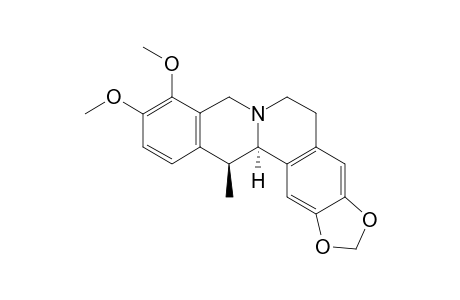 (13S,13aR)-(+)-Thalictricavine