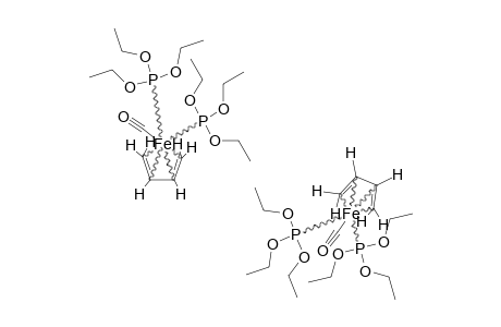 (ETA-(4)-BUTA-1,3-DIENE)-CARBONYLBIS-(TRIETHOXYPHOSPHINE)-IRON;ISOMER-#1/2