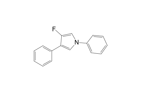3-Fluoro-1,4-diphenylpyrrole