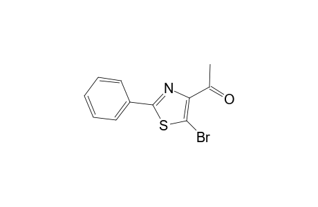1-(5-Bromo-2-phenyl-1,3-thiazol-4-yl)ethanone