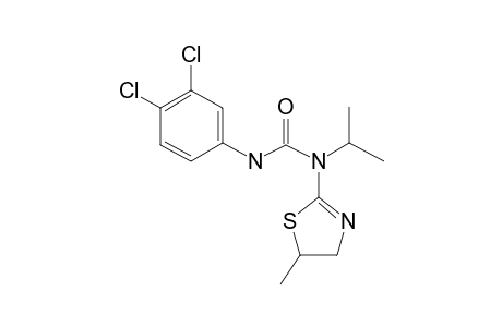 3-(3,4-Dichlorophenyl)-1-isopropyl-1-(5-methyl-2-thiazolin-2-yl)urea