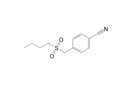 p-Cyanobenzyl n-butyl sulfone
