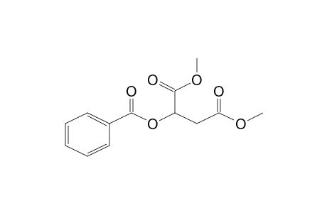 Dimethyl 2-(benzoyloxy)succinate