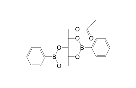 (2,6-Diphenyltetrahydro[1,3,2]dioxaborinino[5,4-d][1,3,2]dioxaborinin-4-yl)methyl acetate