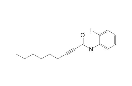 N-(2-iodanylphenyl)non-2-ynamide