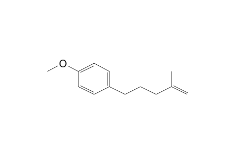 1-Methoxy-4-(4-methyl-4-pentenyl)benzene