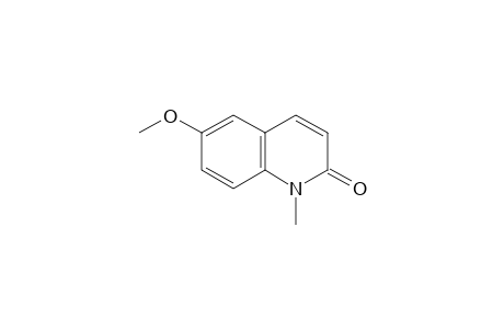 CARBOSTYRYL, 6-METHOXY-1-METHYL-,