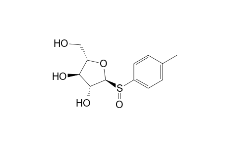 1-deoxy-1-(p-tolylsulfinyl)-alpha-L-(-)-arabinose