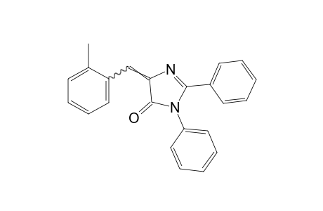 1,2-Diphenyl-4-(o-methylbenzylidene)-2-imidazolin-5-one