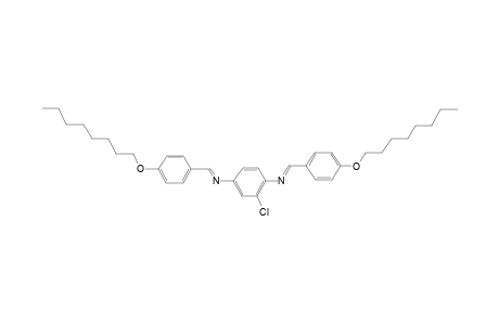 N,N'-bis-(4-Octyloxybenzylidene)-2-chloro-1,4-phenylenediamine