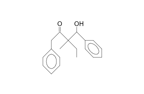 3-[Hydroxy(phenyl)methyl]-3-methyl-1-phenyl-2-pentanone