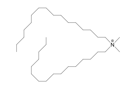 Dihexadecyl-dimethyl-ammonium cation