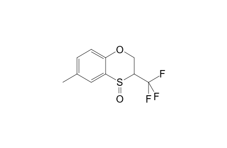 6-Methyl-3-trifluoromethyl-2,3-dihydro-benzo[1,4]oxathiine 4-oxide