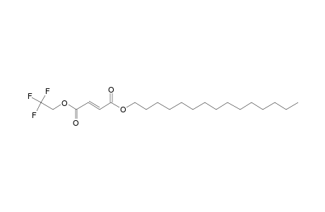 Fumaric acid, pentadecyl 2,2,2-trifluoroethyl ester