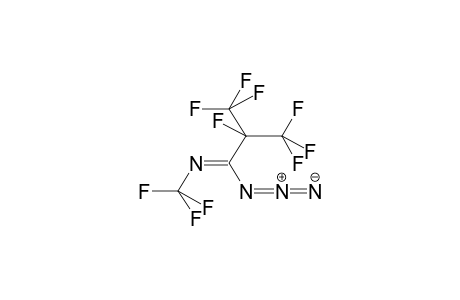 3-AZIDOPERFLUORO-4-METHYL-2-AZAPENTENE-2