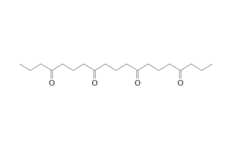 4,8,12,16-Nonadecanetetrone