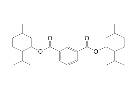 Bis(2-isopropyl-5-methylcyclohexyl) isophthalate