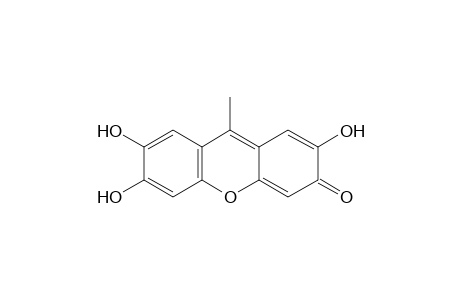 9-METHYL-2,6,7-TRIHYDROXY-3H-XANTHEN-3-ONE