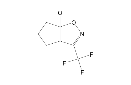 4,5-TRIMETHYLENE-3-TRIFLUOROMETHYL-5-HYDROXY-4,5-DIHYDRO-ISOXAZOLE