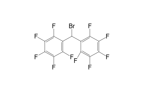 bis(pentafluorophenyl)bromomethane