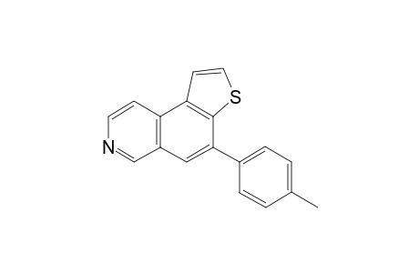 4-(p-Tolyl)thieno[3,2-f]isoquinoline