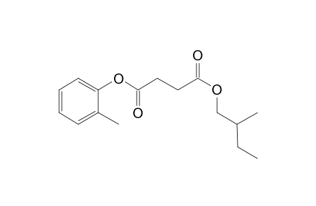 Succinic acid, 2-methylphenyl 2-methylbutyl ester