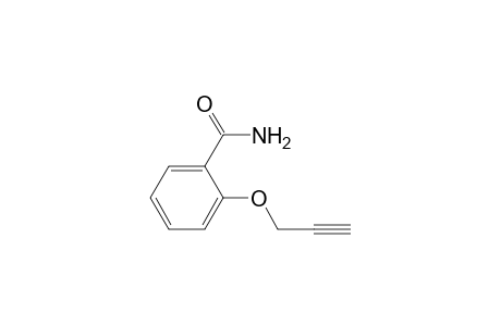 2-Prop-2-ynoxybenzamide