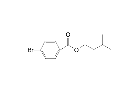 4-Bromobenzoic acid, 3-methylbutyl ester