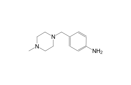 4-[(4-methyl-1-piperazinyl)methyl]aniline