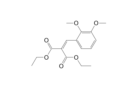 2-(2,3-Dimethoxybenzylidene)malonic acid diethyl ester