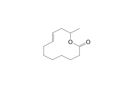 (9E)-12-methyl-1-oxacyclododec-9-en-2-one