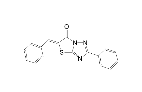 Thiazolo[3,2-b][1,2,4]triazol-6-one, 5-benzylidene-2-phenyl-