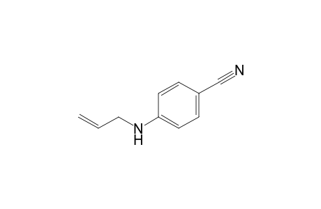 4-CYANO-N-(PROP-2-ENYL)-BENZENAMINE