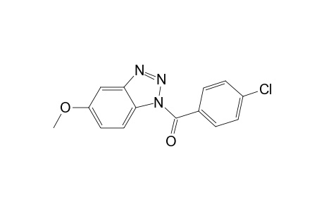 1-(4-Chlorobenzoyl)-5-methoxybenzotriazol