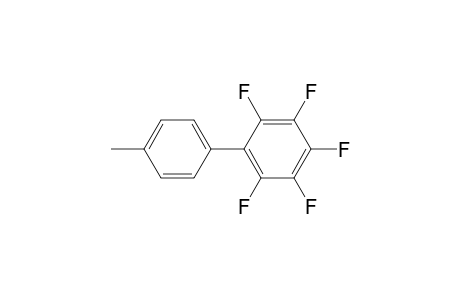 2,3,4,5,6-pentafluoro-4'-methylbiphenyl