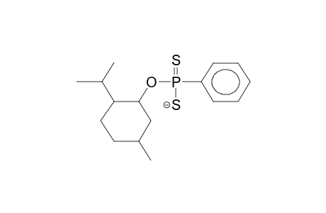 O-L(-)-MENTHYL-PHENYLDITHIOPHOSPHONATE ANION