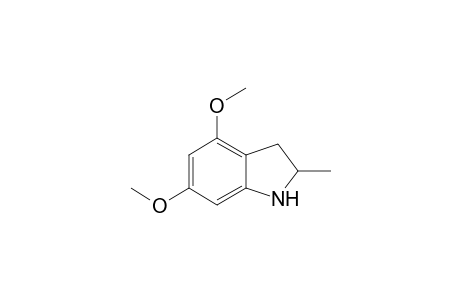 4,6-Dimethoxy-2-methylindoline