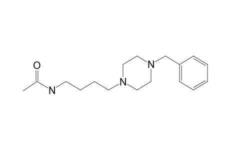 4-(4-Benzylpiperazin-1-yl)butan-1-amine, N-acetyl-