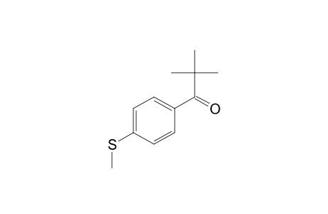 2,2-dimethyl-4'-(methylthio)propiophenone