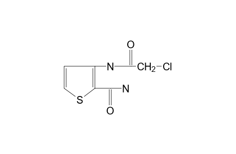 3-(2-chloroacetamido)-2-thiophenecarboxamide