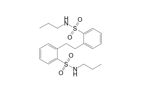 2,2-Ethylene-bis[[N-(n-propane)]benzenesulfonamide]