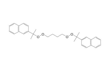 1,4-BIS-(1-METHYL-1-(2-NAPHTHYL)-ETHYLDIOXY)-BUTANE