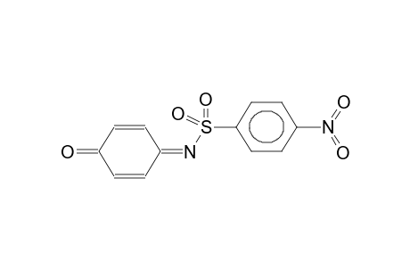 N-4-NITROPHENYLSULFONYL-1,4-BENZOQUINONE_IMINE